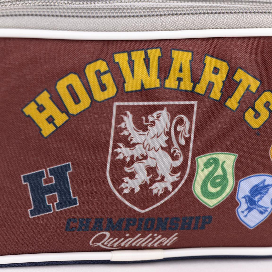 Penar Harry Potter Hogwarts cu 2 compartimente, 22x8x10 cm - 2 | YEO