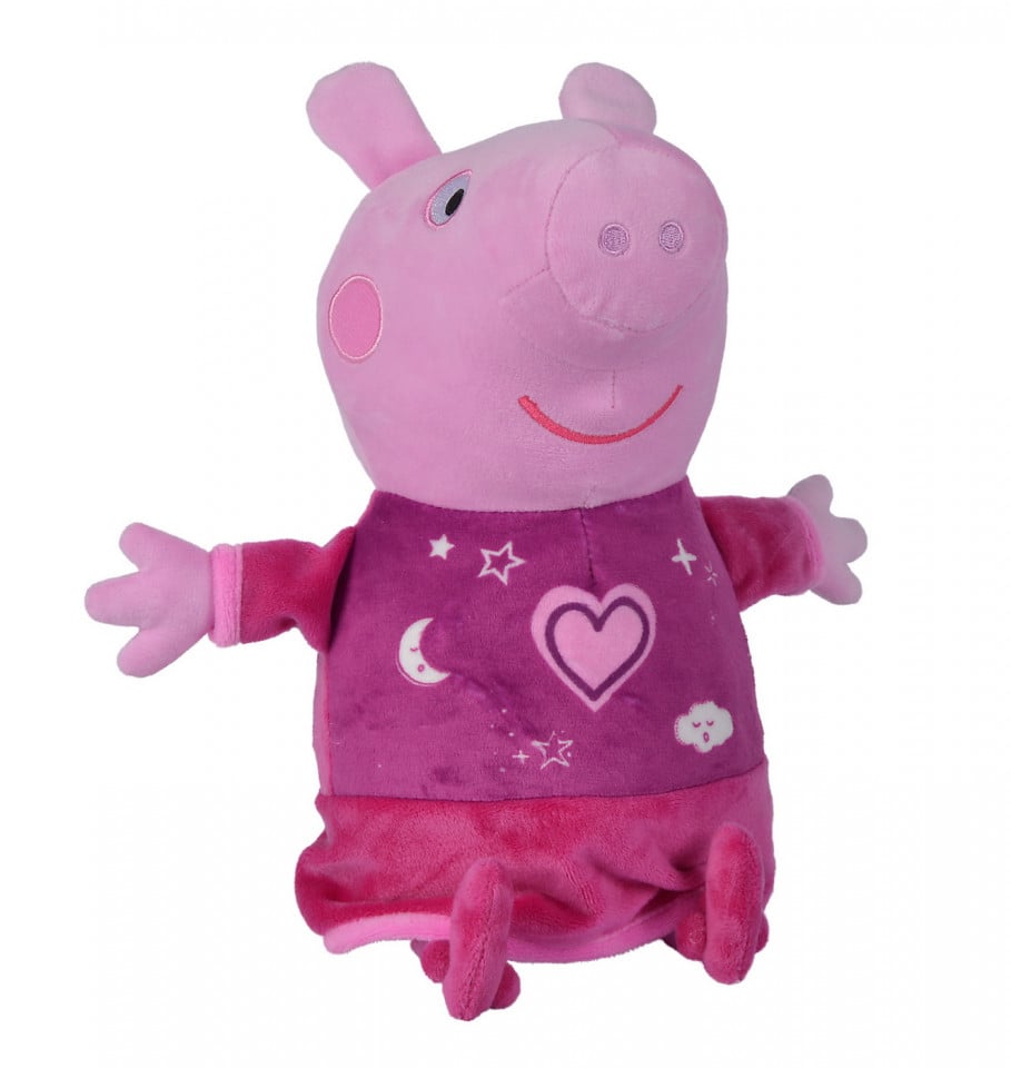 Peppa Pig Plus Noapte Buna 25Cm - 1 | YEO