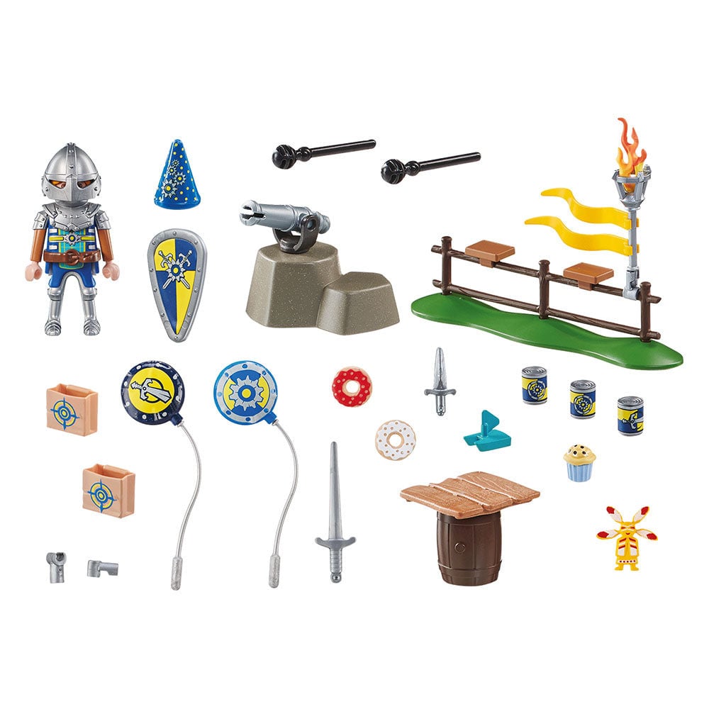 Playmobil - Aniversarea Cavalerului - 3 | YEO