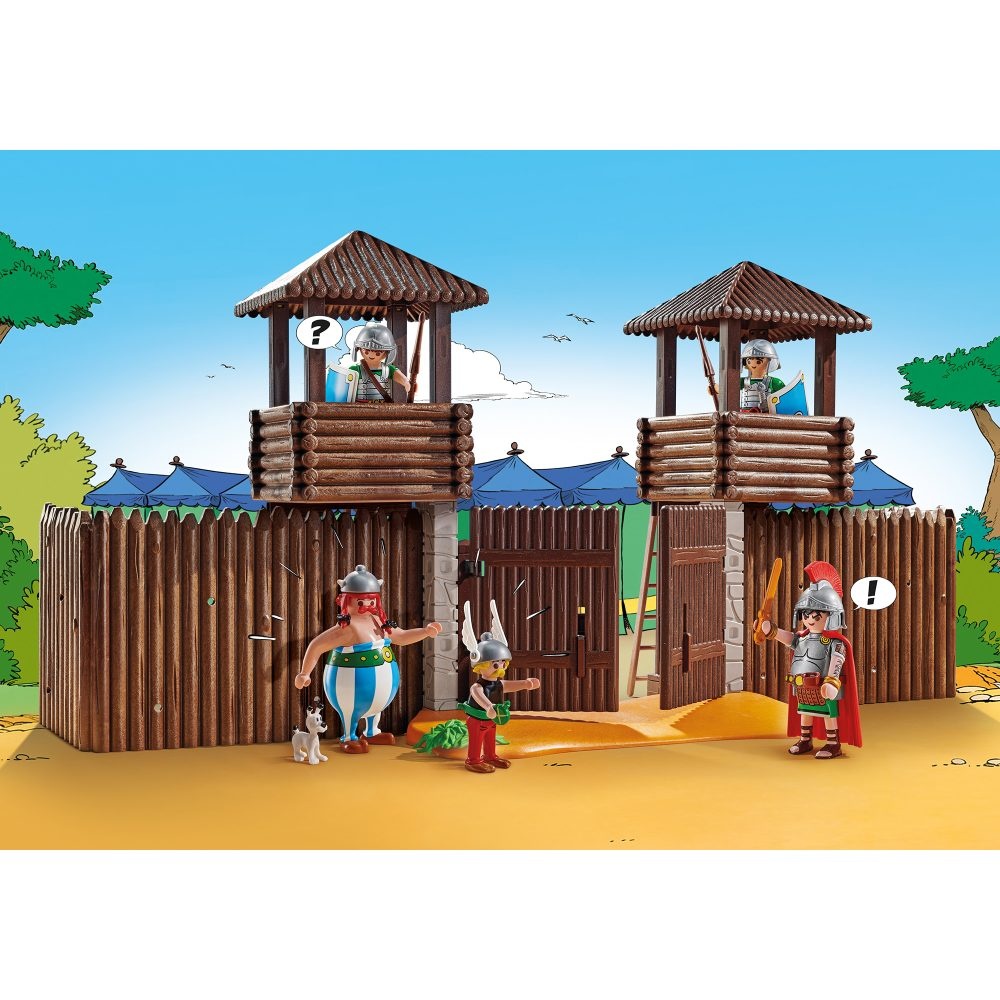 Playmobil - Asterix cetatea romana - 1 | YEO