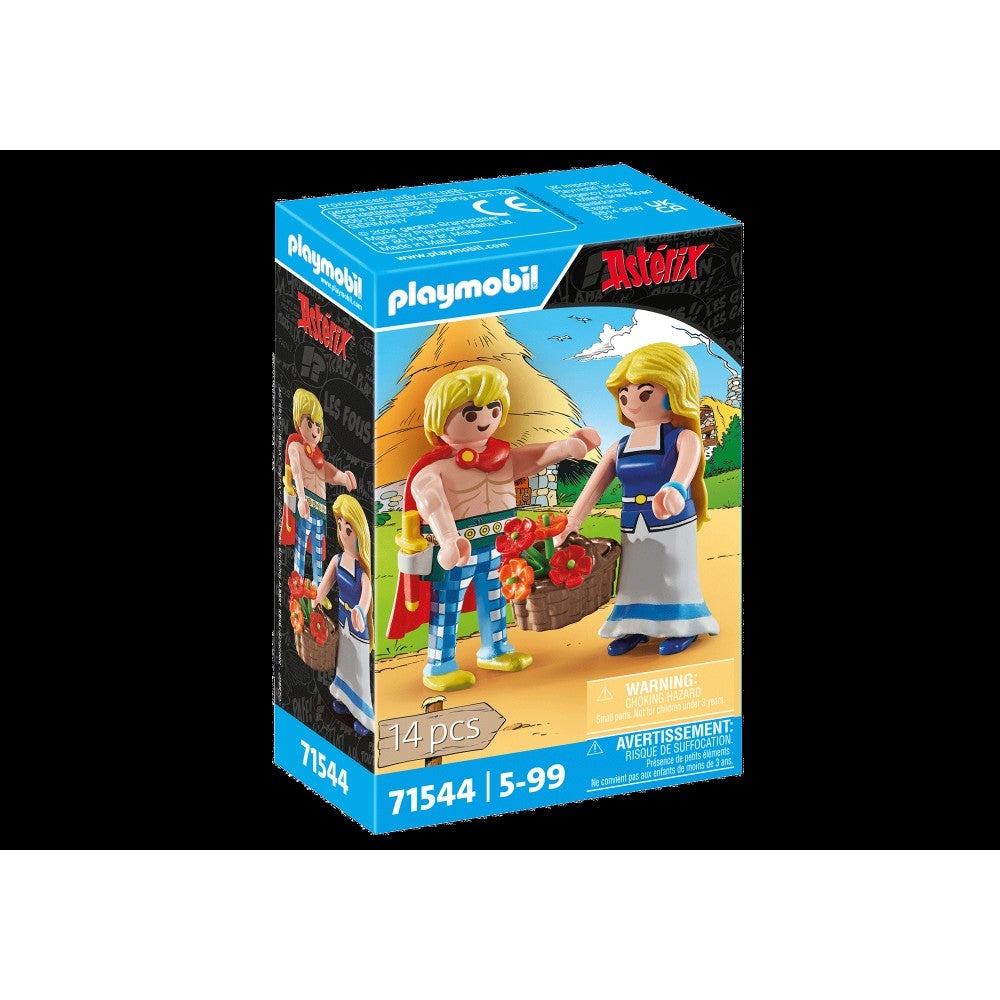 Playmobil - Asterix Tragicomix si Panacea