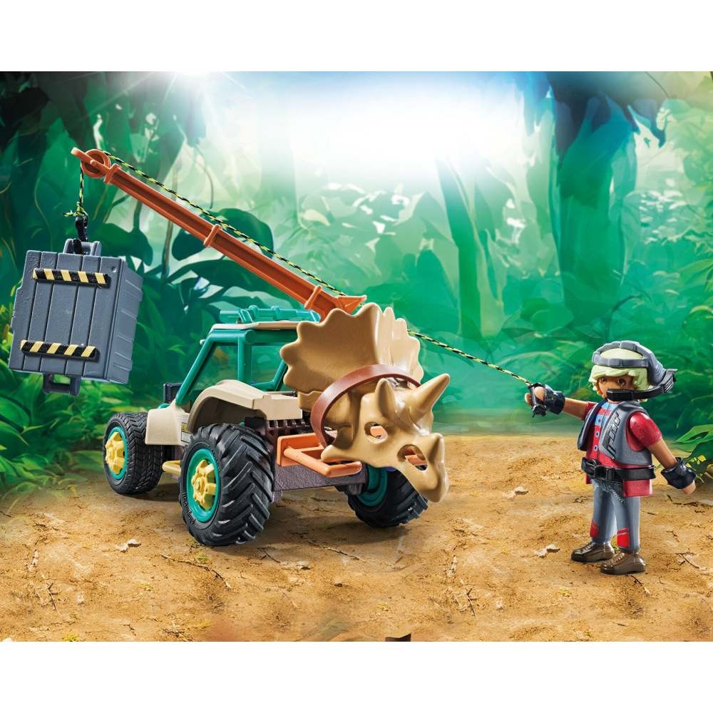 Playmobil - Atacul Spinosaurus - 5 | YEO