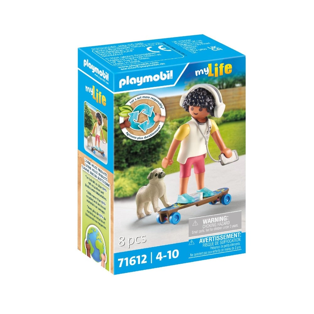 Playmobil - Baiat cu animal de companie