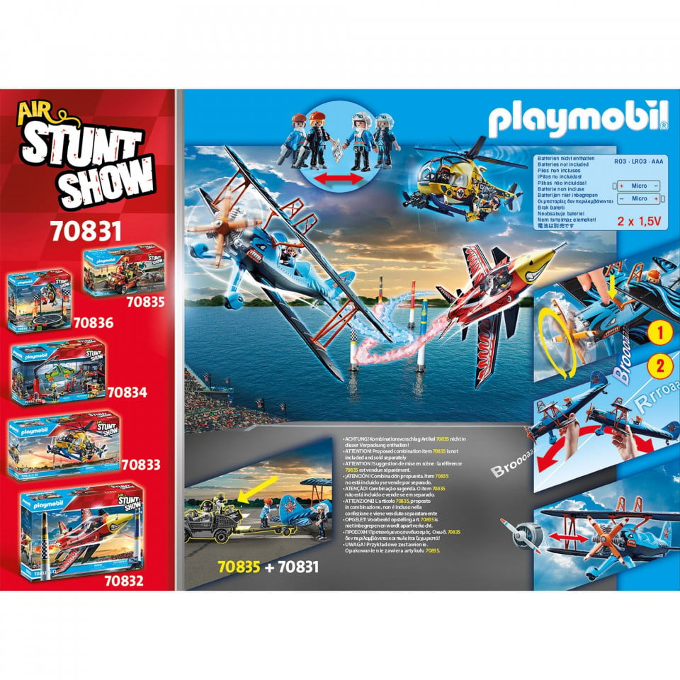 Playmobil - Biplan Phoenix - 2 | YEO