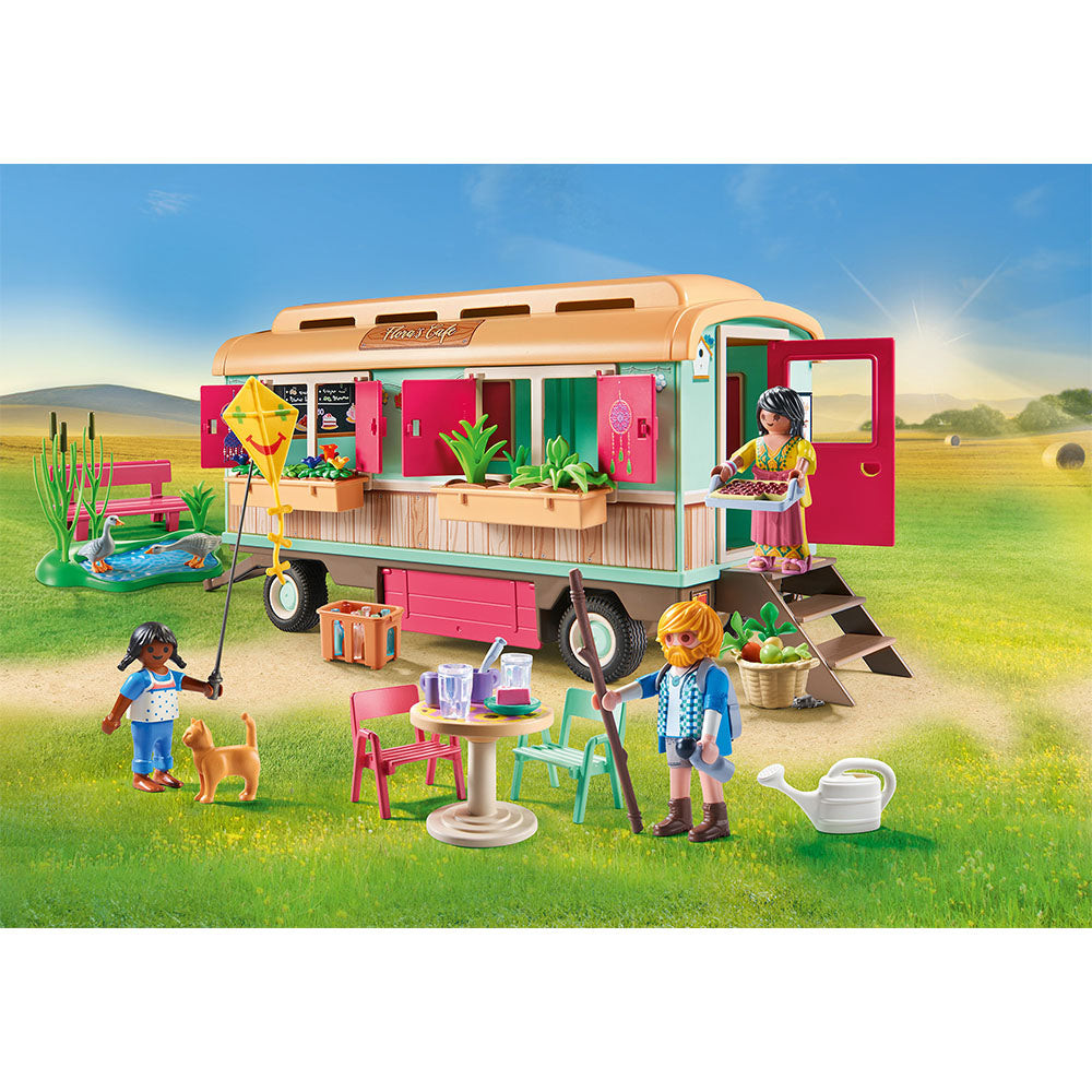 Playmobil - Cafenea Cu Gradina De Legume - 2 | YEO