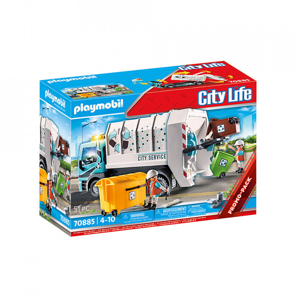 Playmobil - Camion De Reciclat - 1 | YEO