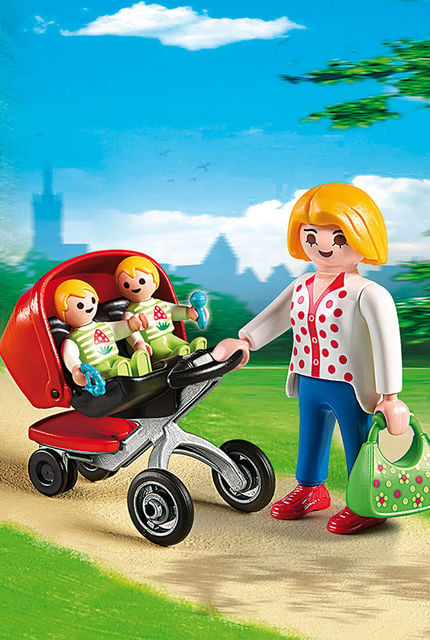 Playmobil - Carucior Cu Gemeni - 4 | YEO