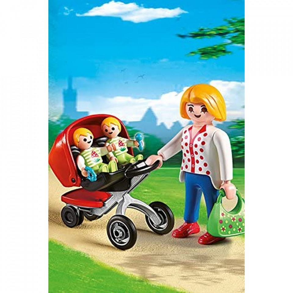 Playmobil - Carucior Cu Gemeni