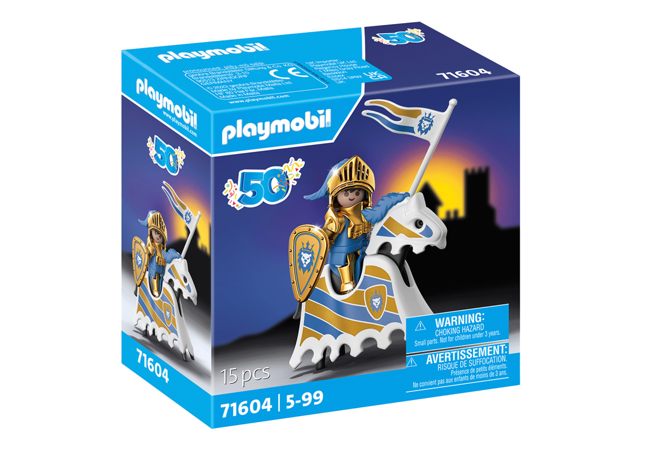 Playmobil-CAVALER ANIVERSAR