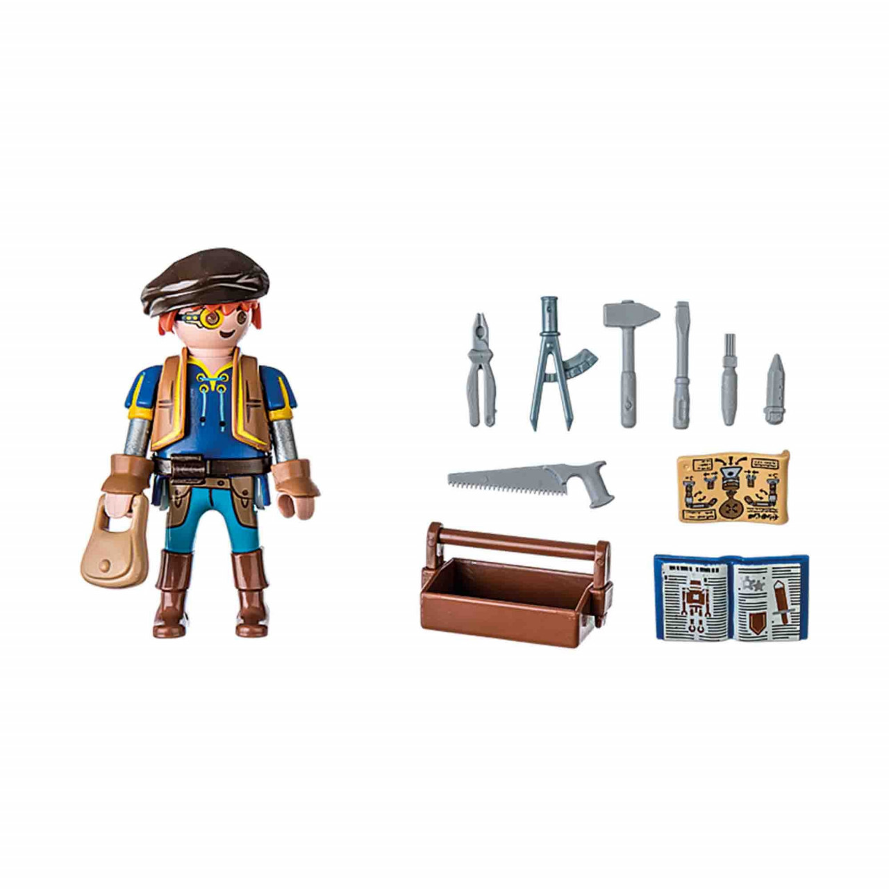 Playmobil - Cavalerul Dario Cu Unelte - 2 | YEO