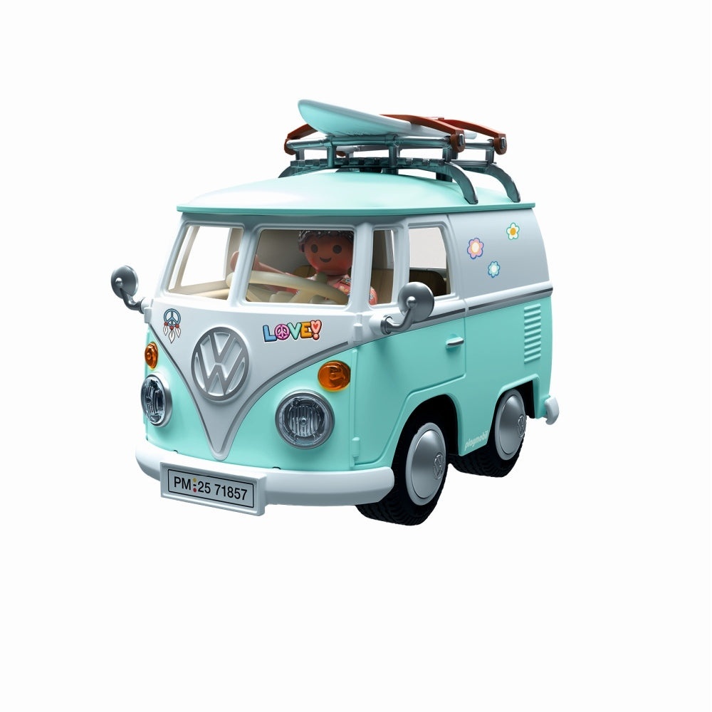 Playmobil - Duba camping de colectie Volkswagen T1 - 3 | YEO