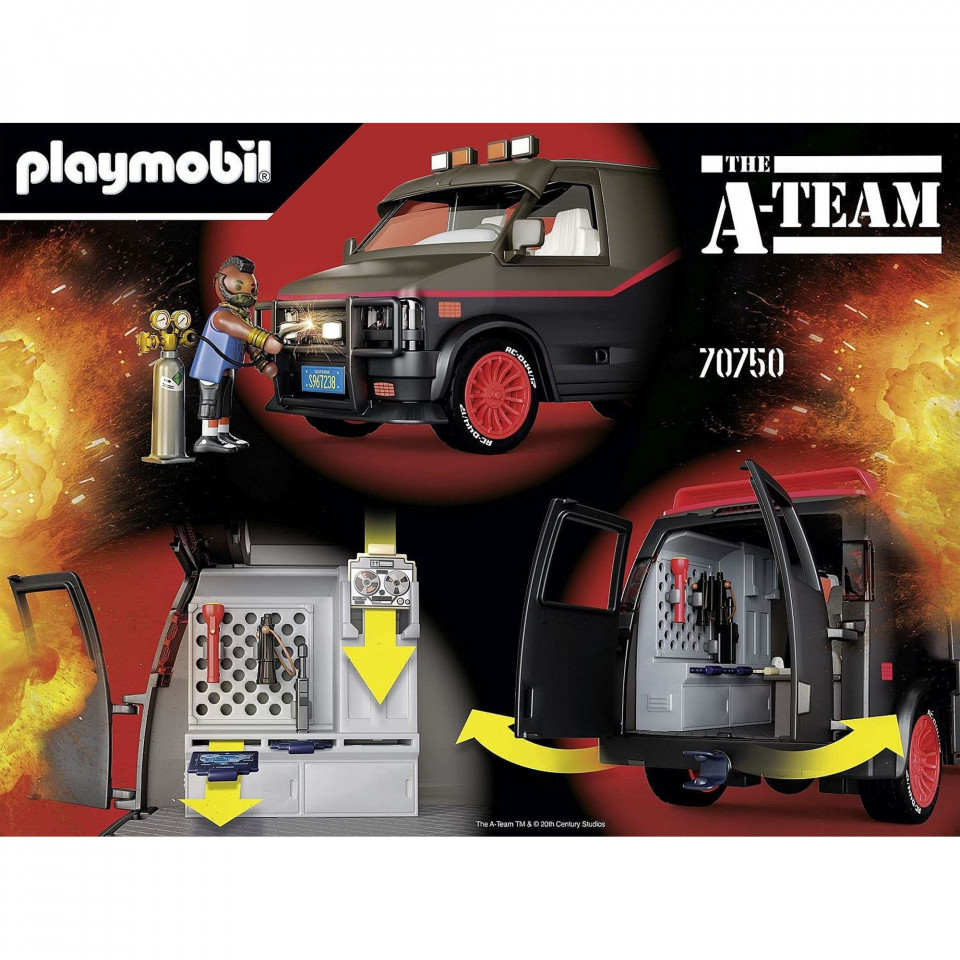 Playmobil - Duba The A-Team - 4 | YEO