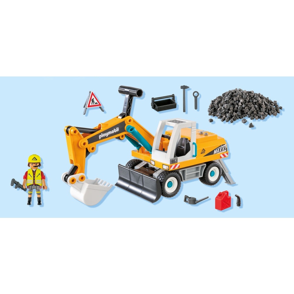 Playmobil - Excavator mare Playmobil - 4 | YEO