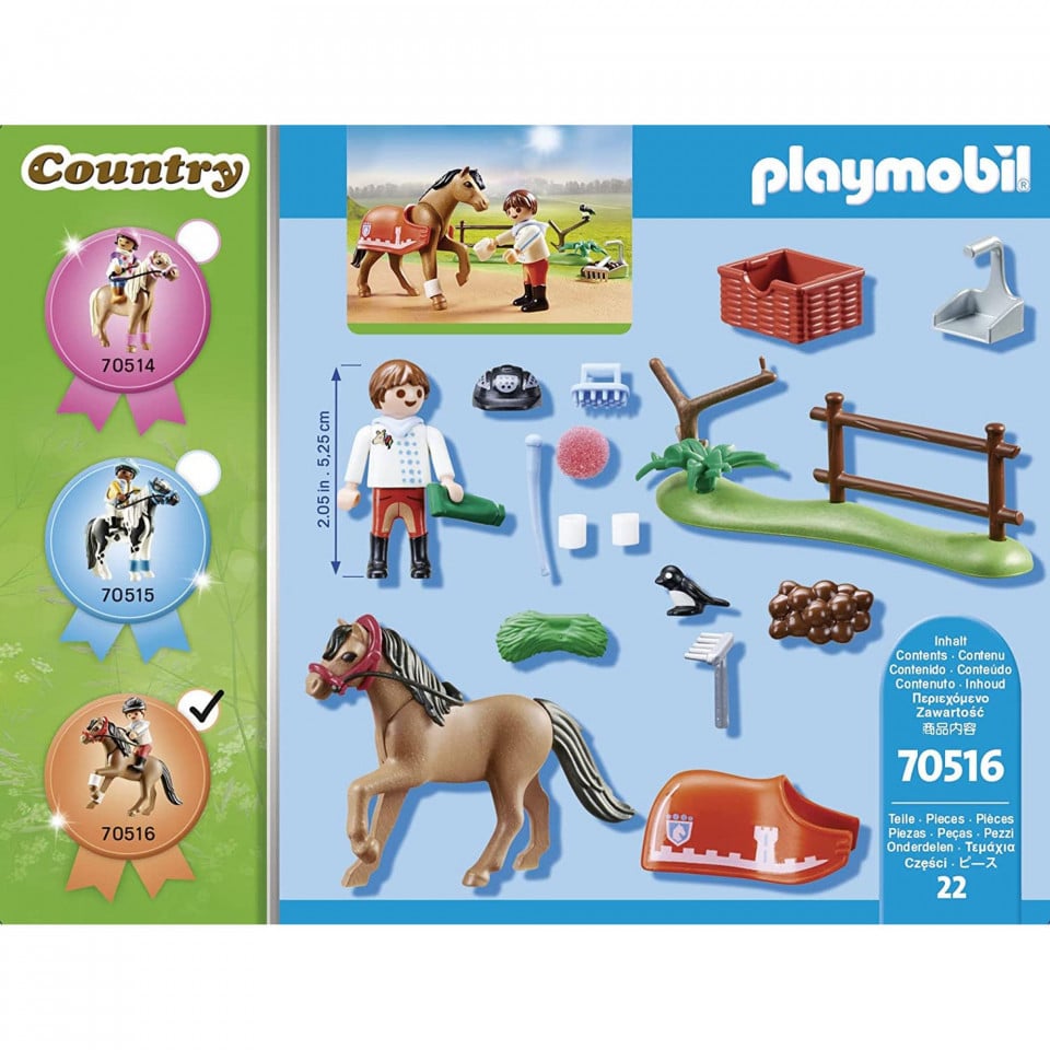 Playmobil - Figurina Colectie Ponei Connemara - 3 | YEO