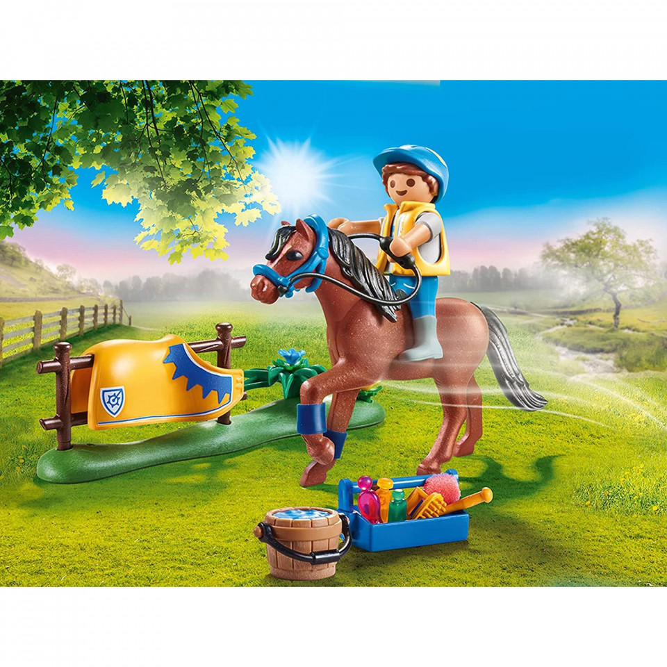 Playmobil - Figurina Colectie Ponei Galez