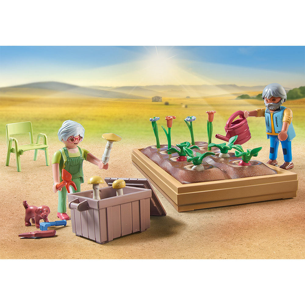 Playmobil - Gradina De Legume Si Bunici - 1 | YEO