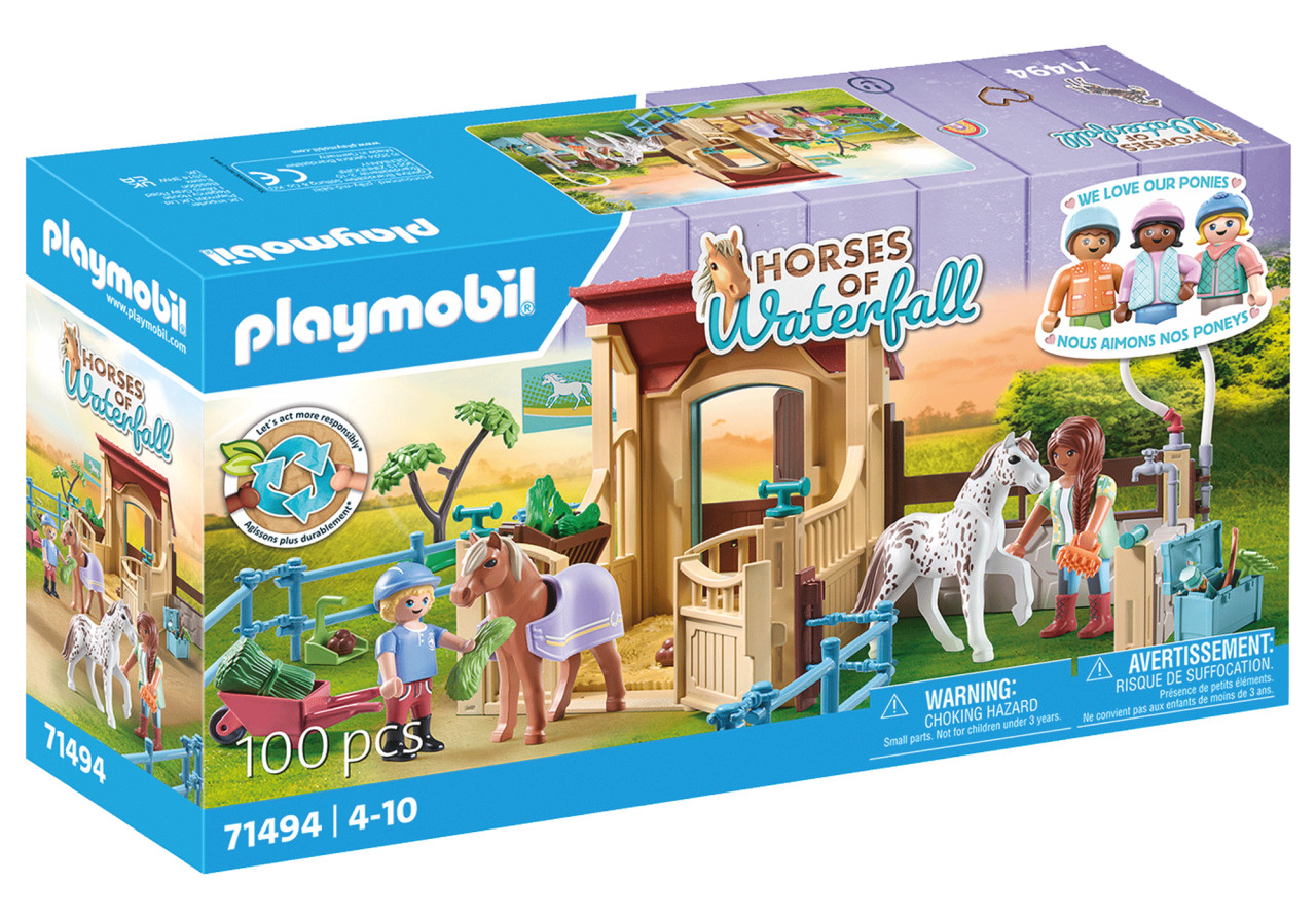 Playmobil-GRAJD DE PONEI