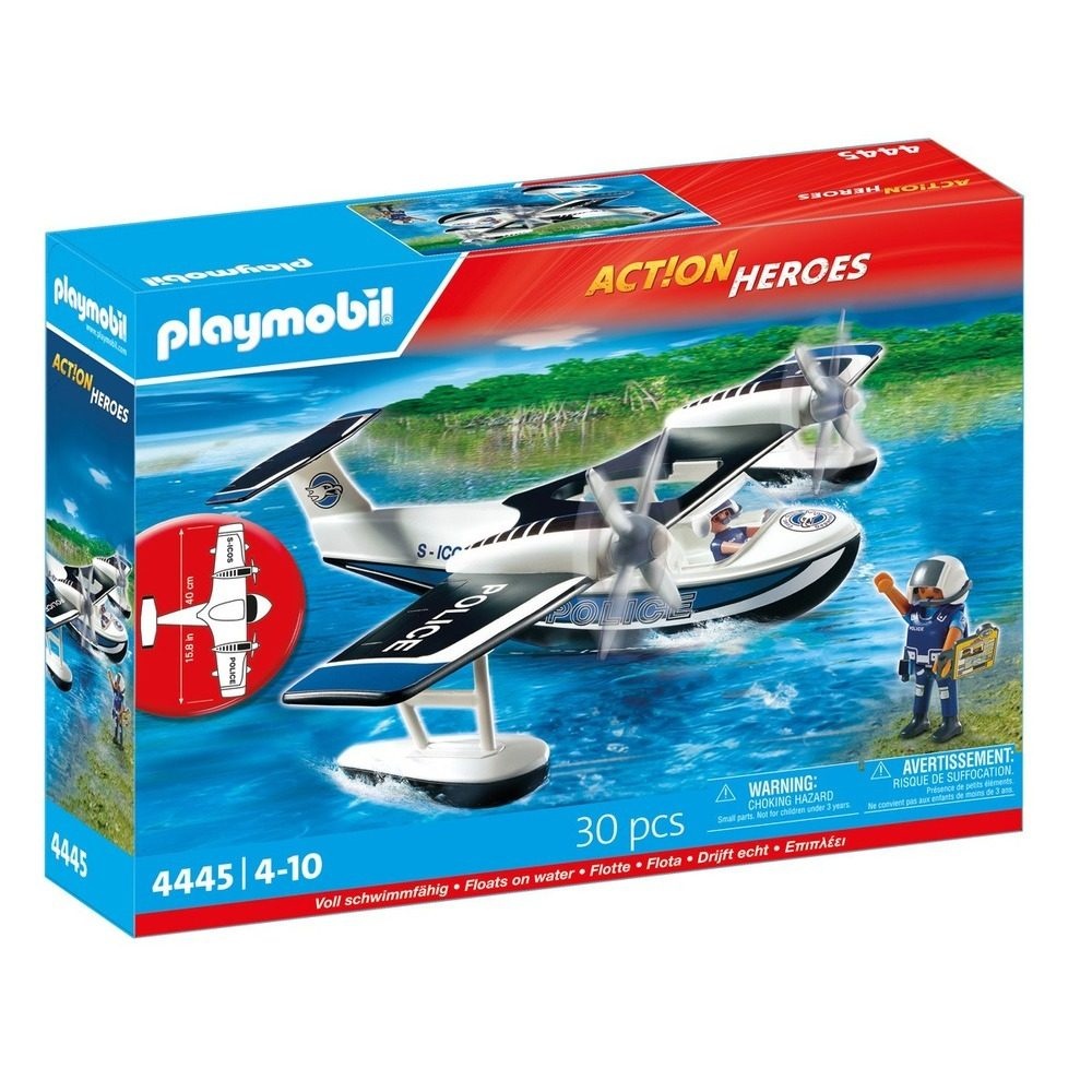 Playmobil - Hidroavion de Politie