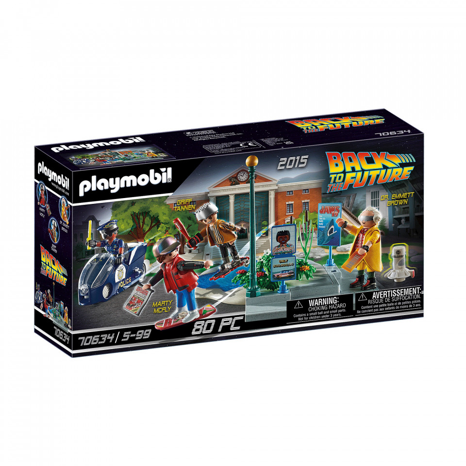 Playmobil - Inapoi In Viitor - Cursa Pe Hoverboard - 1 | YEO