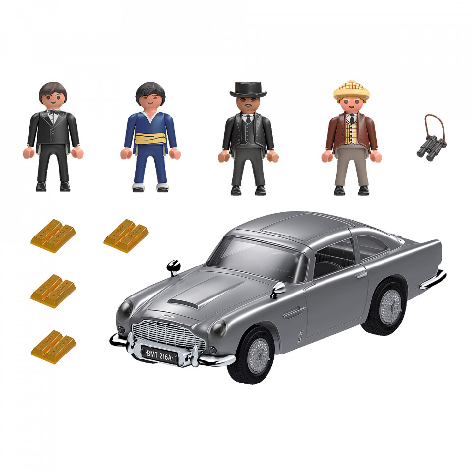 Playmobil - James Bond - Aston Martin DB5 - 2 | YEO