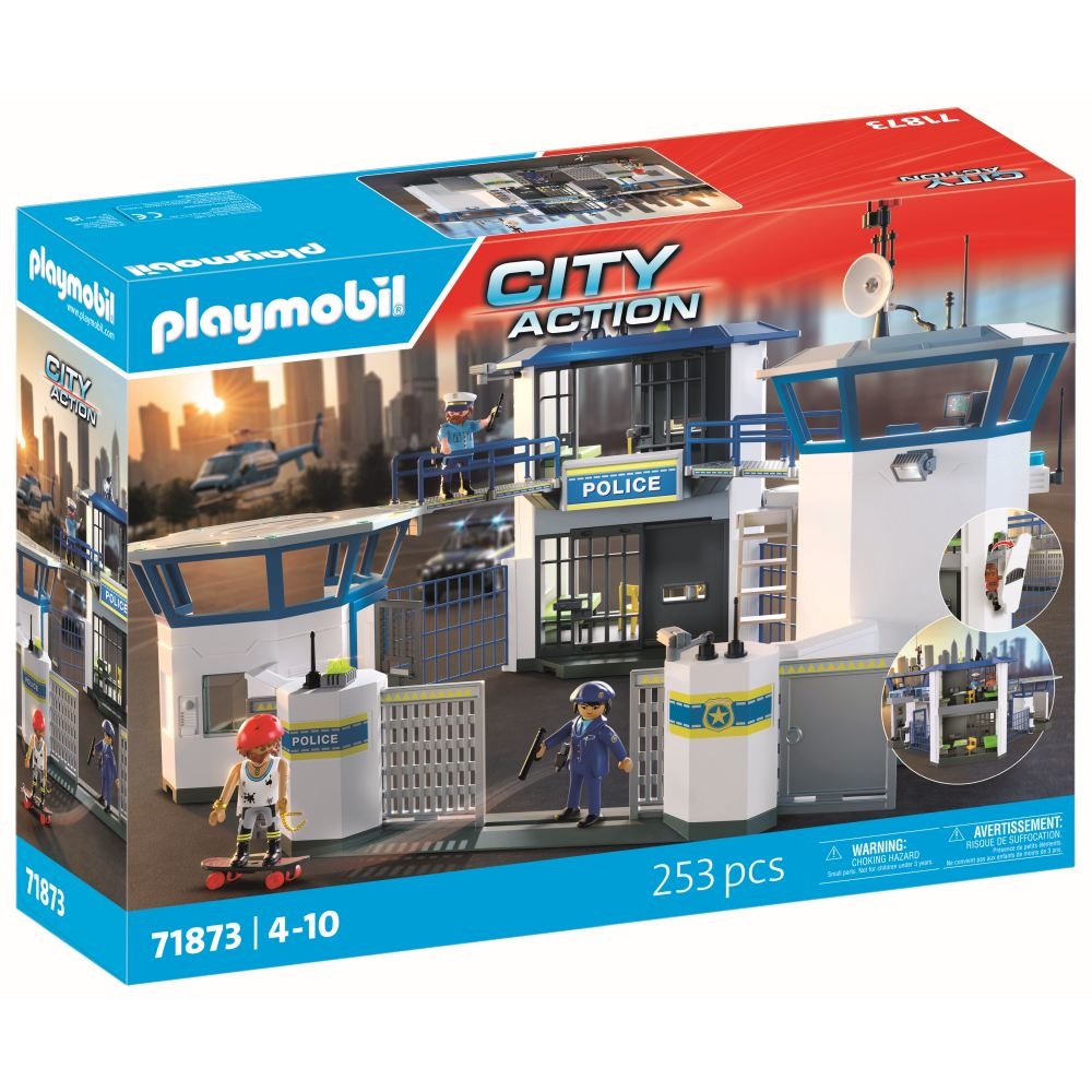 Playmobil - Jucarie de rol Centrul de comanda al politiei - 1 | YEO