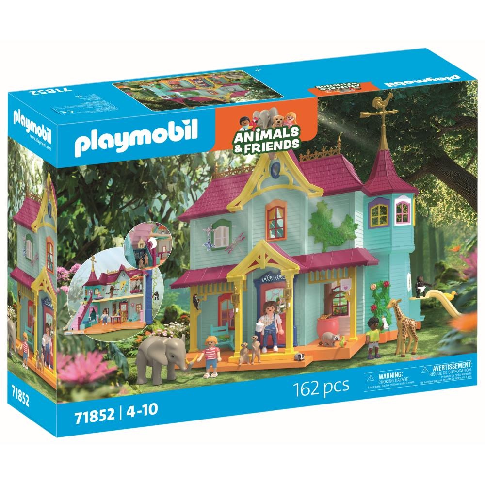 Playmobil - Jucarie de rol Conacul animalelor - 1 | YEO