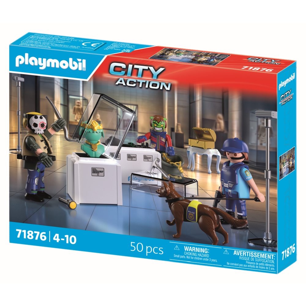 Playmobil - Jucarie de rol Furtul de diamante - 2 | YEO