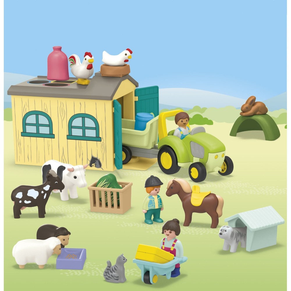 Playmobil Junior - Aventura la ferma - 1 | YEO