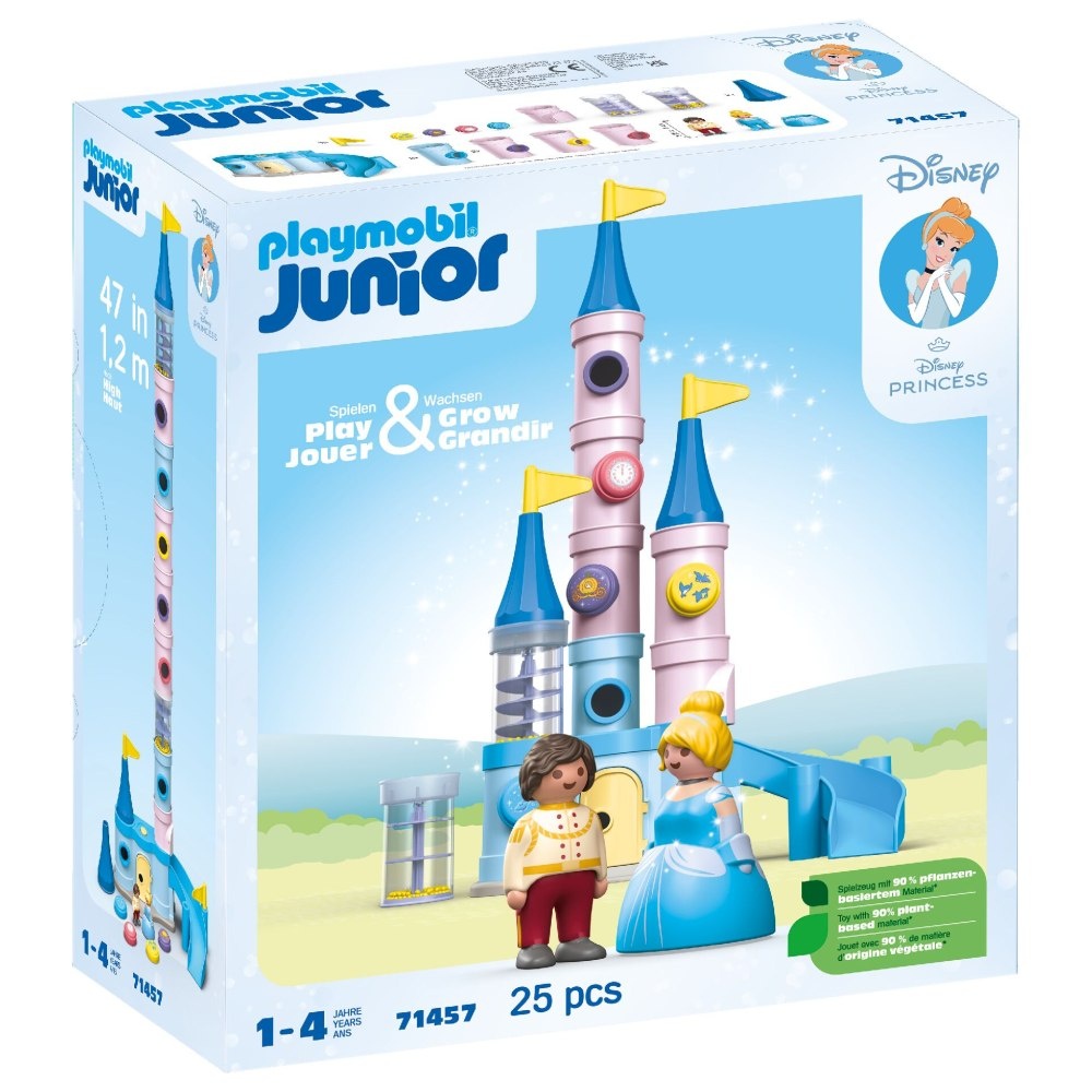 Playmobil Junior Disney - Castelul Cenusaresei