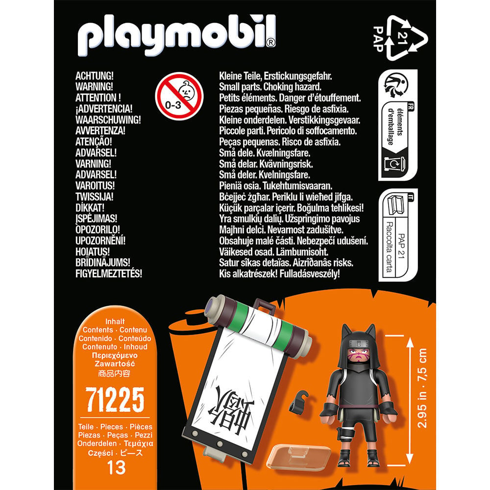 Playmobil - Kankuro - 3 | YEO