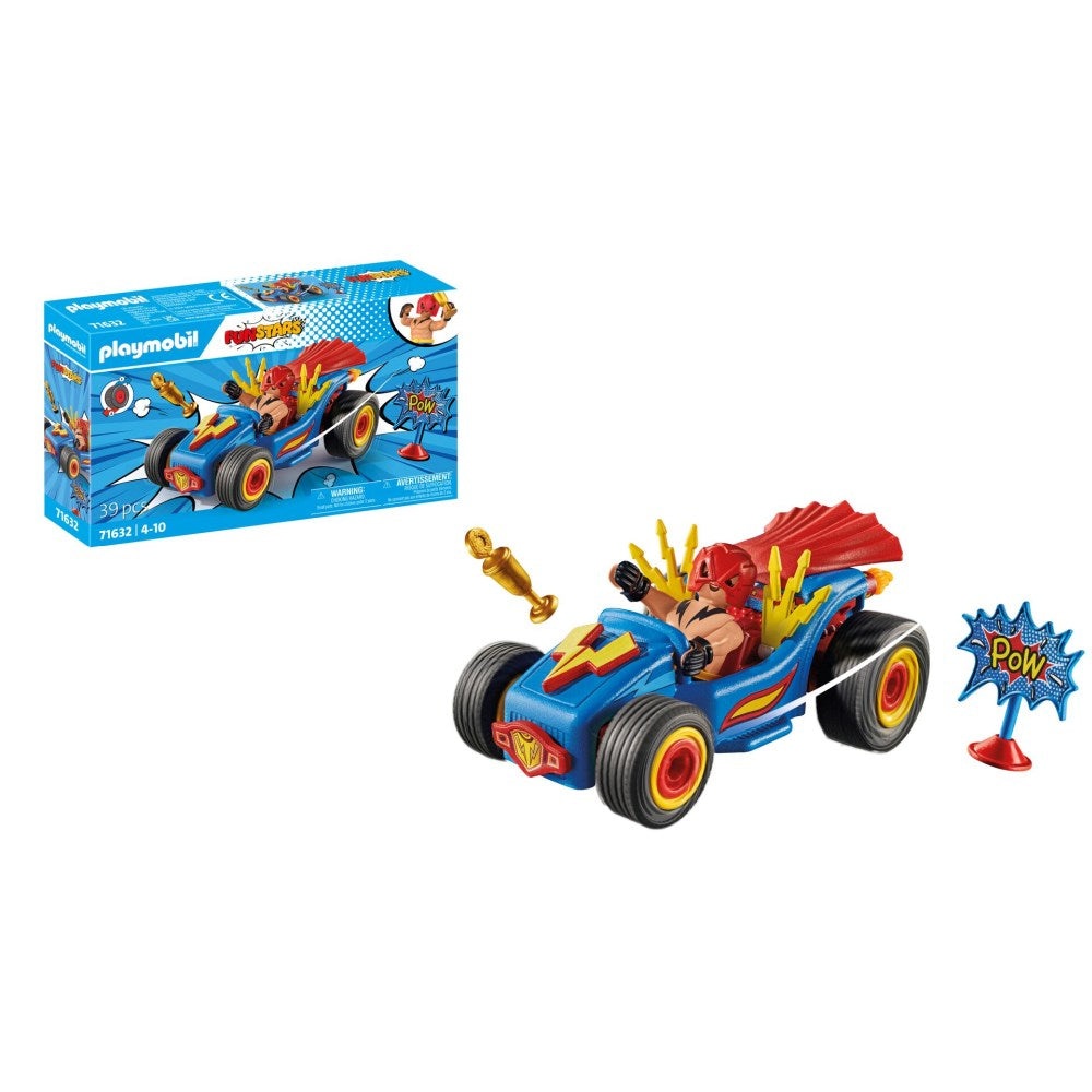 Playmobil - Kart pullback wrestling - 2 | YEO