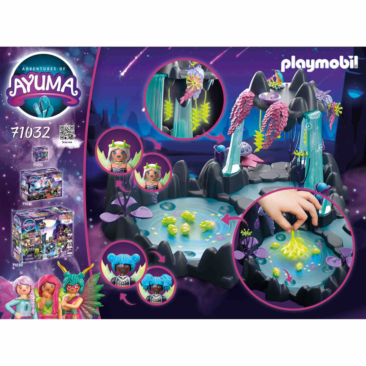 Playmobil - Lacul Lui Moon Fairy - 1 | YEO