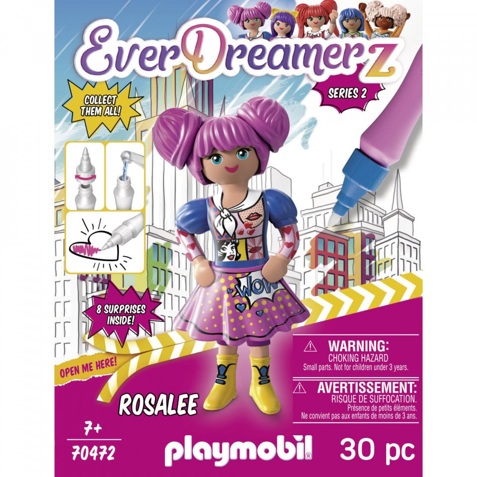 Playmobil - Lumea Comica - Rosalee - 2 | YEO