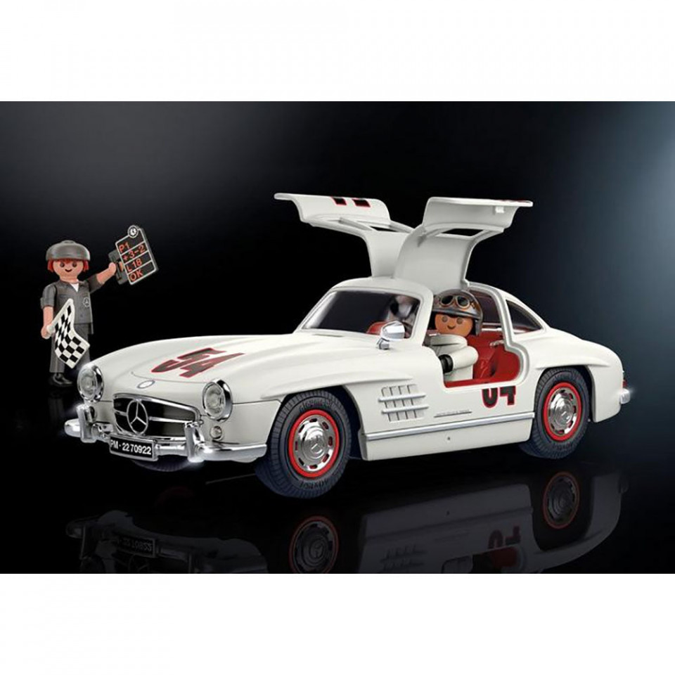 Playmobil - Mercedes 300 Sl W198 - 3 | YEO