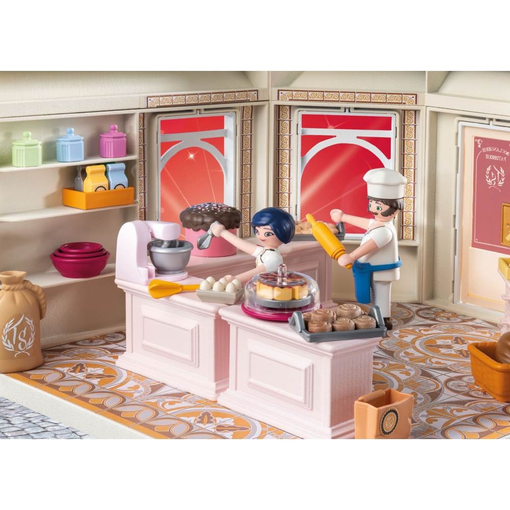 Playmobil - Miraculous Brutaria franceza - 3 | YEO