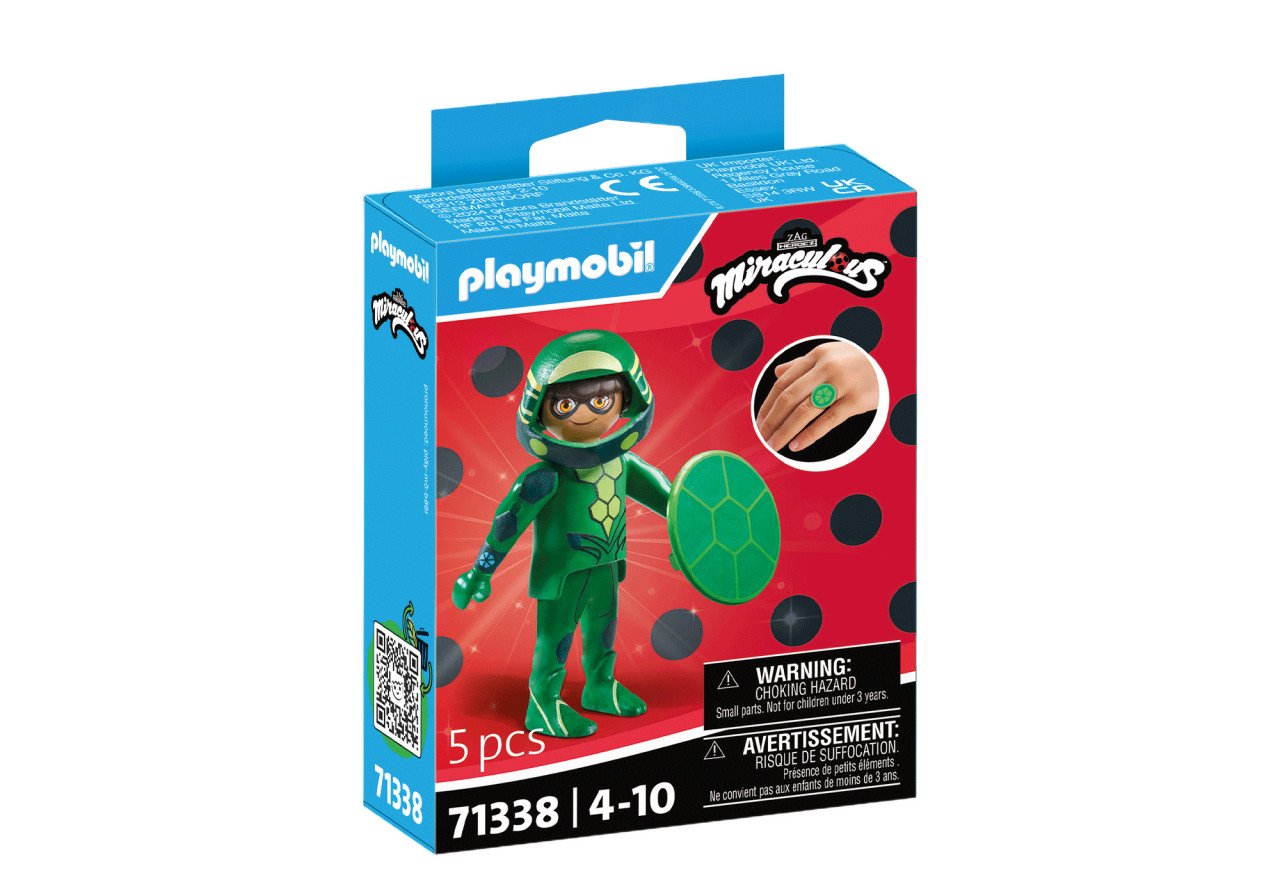 Playmobil-MIRACULOUS CARAPACE