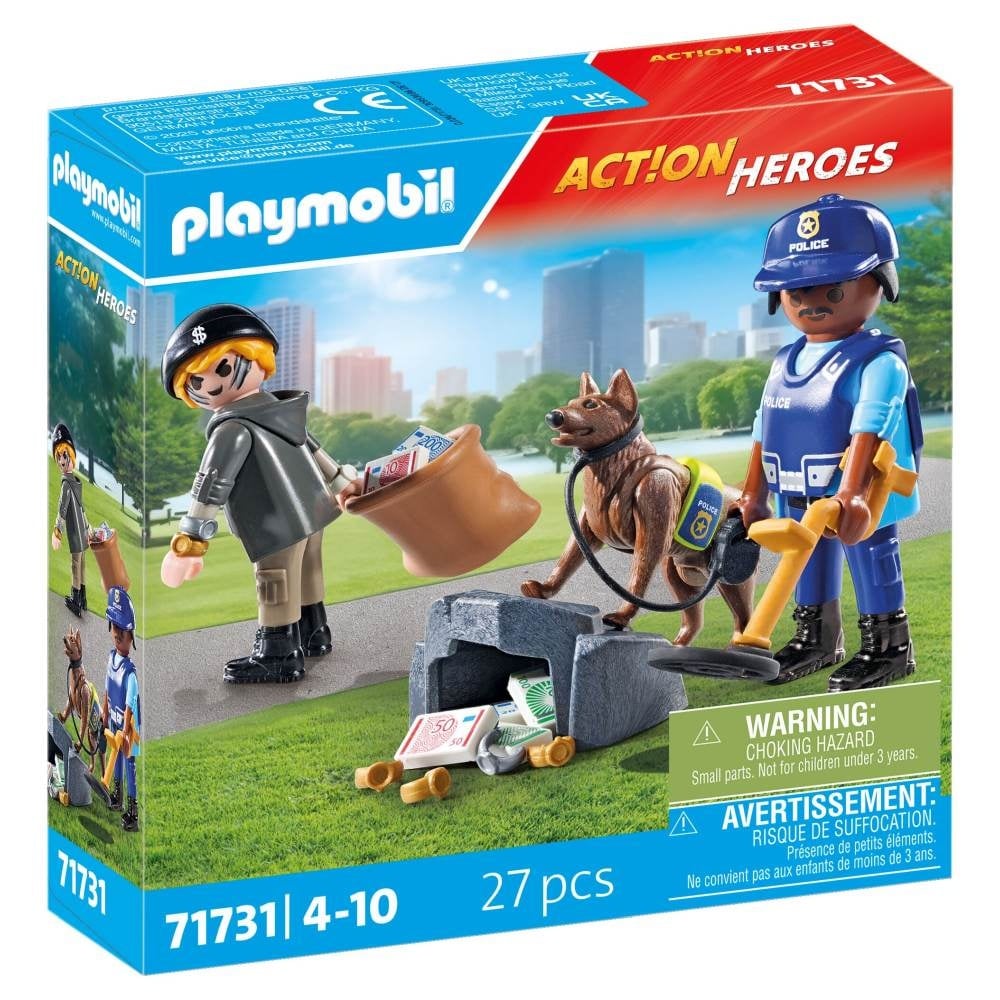 Playmobil - Operatiunea de cautare a politistului - 1 | YEO