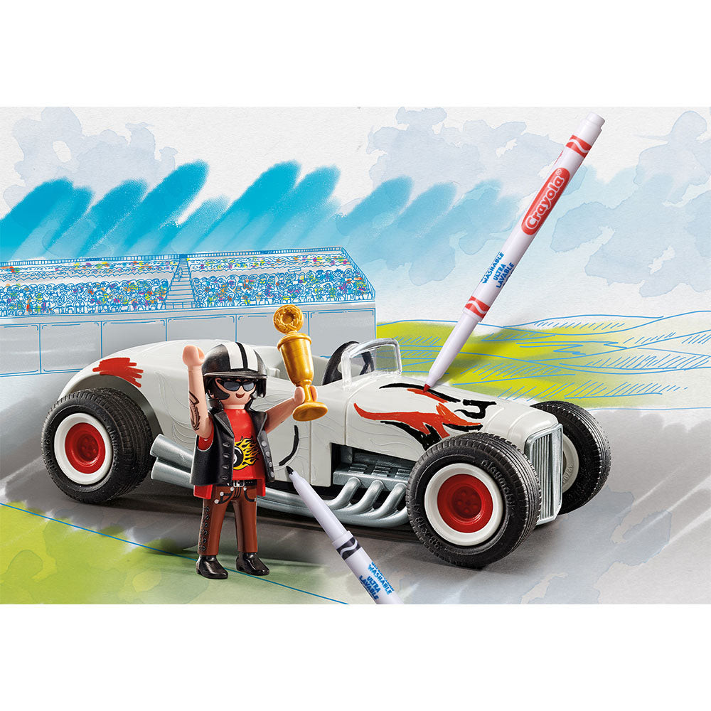 Playmobil - Playmobil Color Masinuta De Curse - 2 | YEO