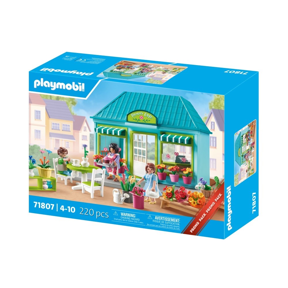 Playmobil - Promo Pack Cafeneaua cu flori - 2 | YEO