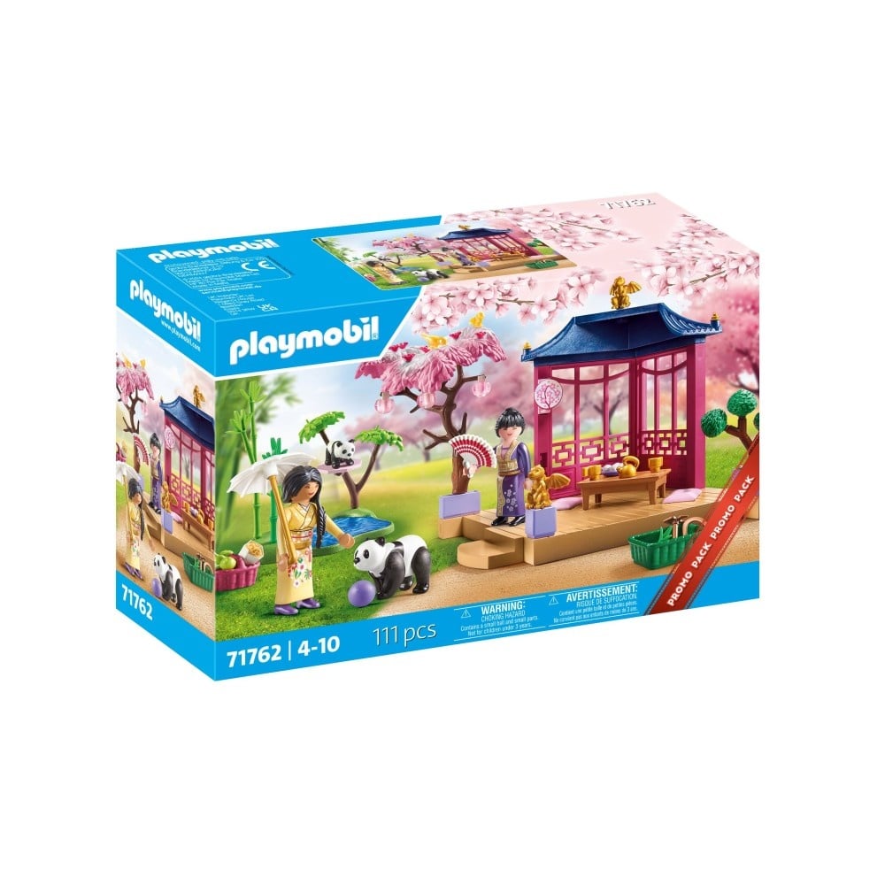 Playmobil - Promo Pack Gradina asiatica cu urs panda - 1 | YEO