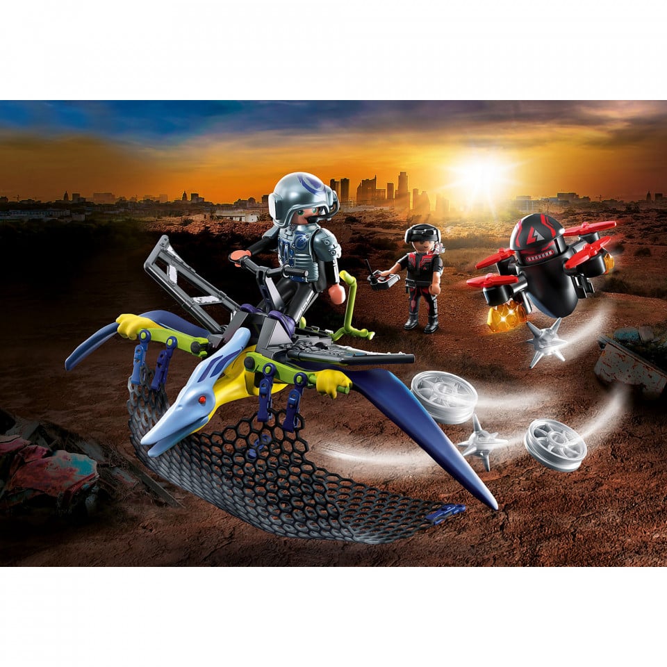 Playmobil - Pteranodon - Lovitura Dronei - 4 | YEO