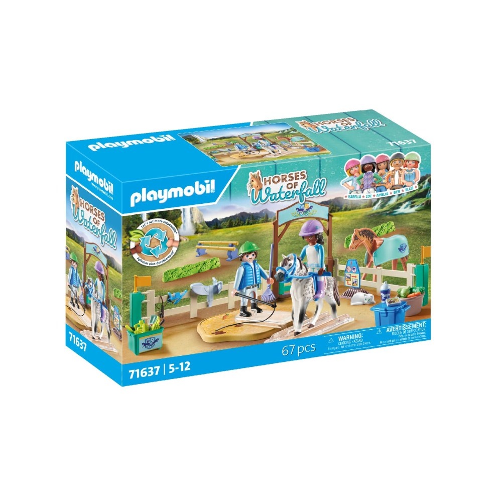 Playmobil - Scoala moderna de calarie