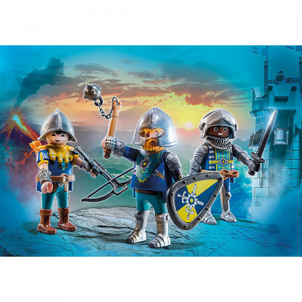 Playmobil - Set 3 Figurine Novelmore