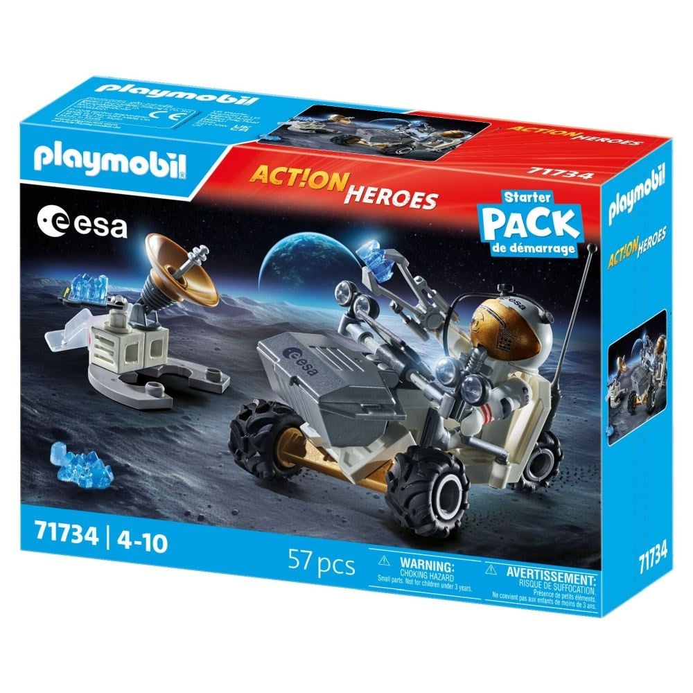 Playmobil - Set starter Misiune in spatiu - 2 | YEO