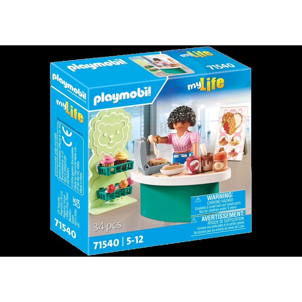 Playmobil - Stand de dulciuri