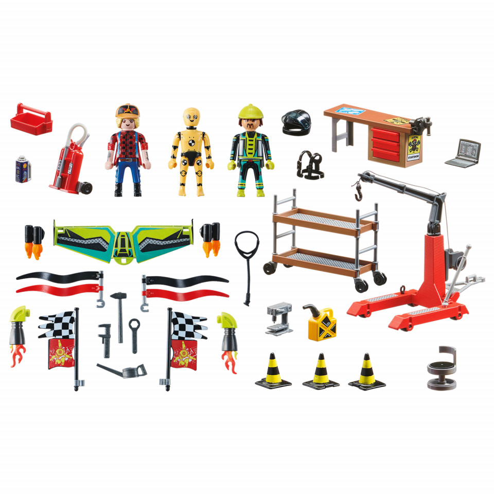 Playmobil - Statie Pentru Reparatii - 3 | YEO