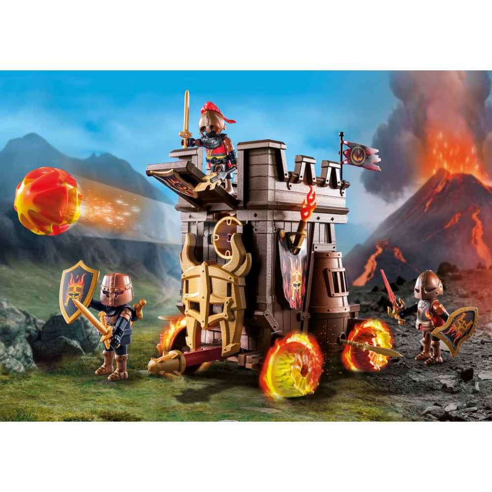 Playmobil - Trasura de lupta a atacatorilor Burnham Raiders - 1 | YEO