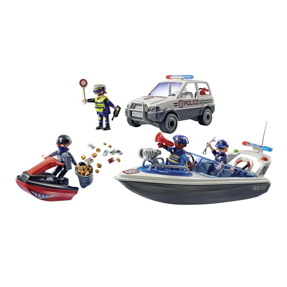 Playmobil - Urmarirea politiei pe apa - 1 | YEO