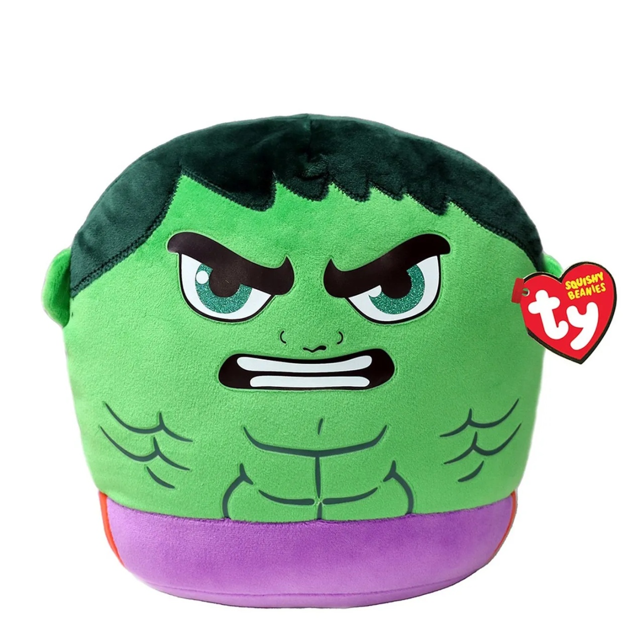 Plus Ty Squishy Beanies Marvel Hulk 30Cm