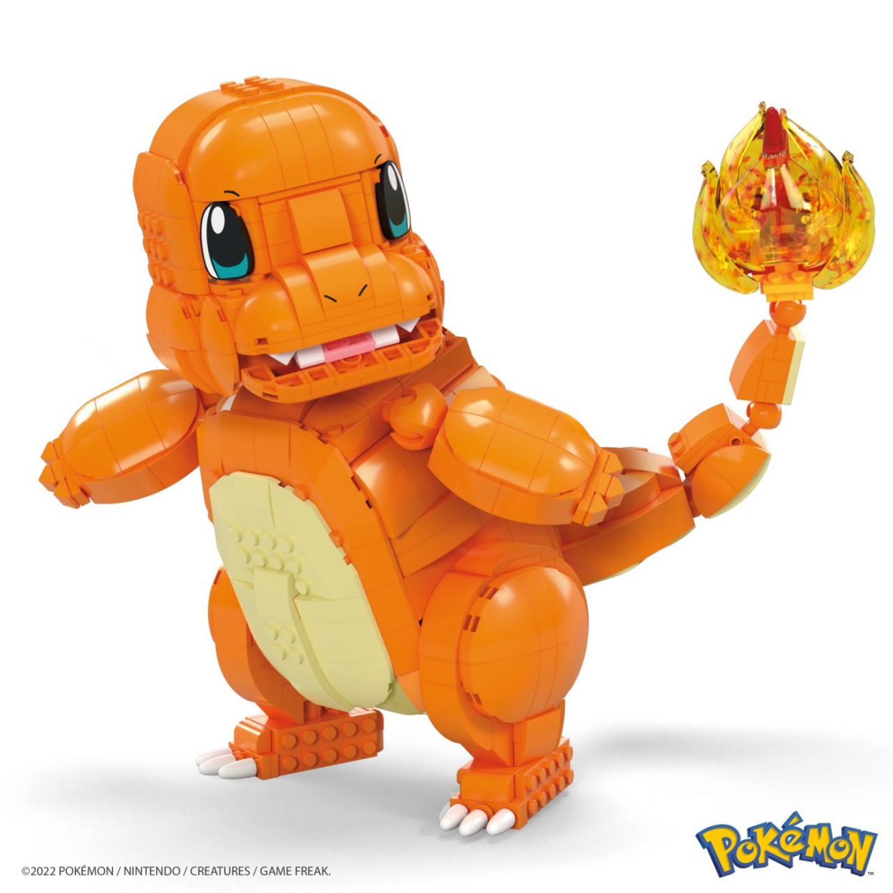 Pokemon Mega Construx Jumbo Charmander Salameche - 3 | YEO